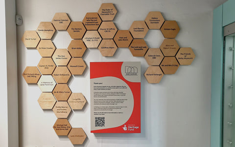 Giving Wall