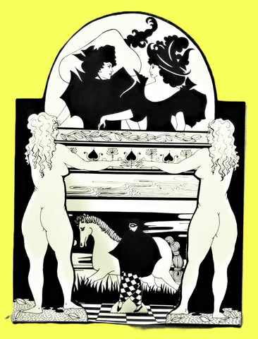 Toy Theatres by Alison Englefield: Beardsley