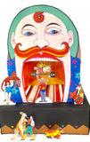 Toy Theatres by Alison Englefield: Captain Dapper and his theatrical menagerie