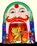 Toy Theatres by Alison Englefield: Captain Dapper and his theatrical menagerie