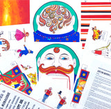 Toy Theatres by Alison Englefield: Captain Dapper and his theatrical menagerie