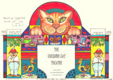 Toy Theatres by Alison Englefield: Cheshire Cat