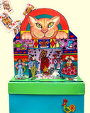 Toy Theatres by Alison Englefield: Cheshire Cat