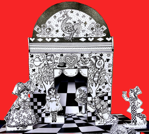 Toy Theatres by Alison Englefield: Dodo