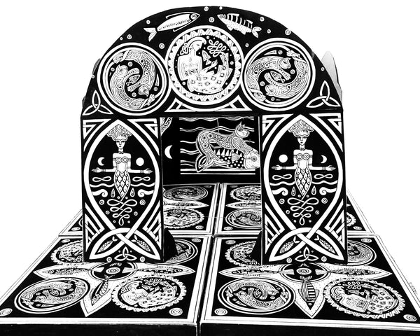 Toy Theatres by Alison Englefield: Mermaids Palace