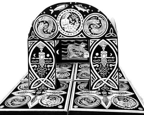 Toy Theatres by Alison Englefield: Mermaids Palace