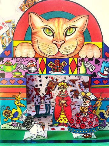 Toy Theatres by Alison Englefield: Cheshire Cat