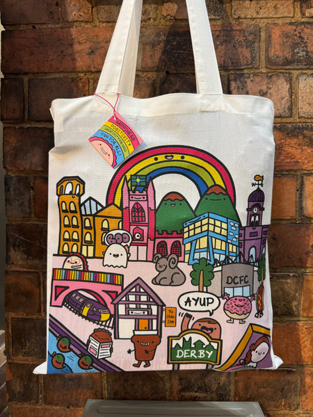 Ayup Derby Tote