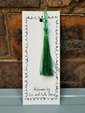 Derby Bookmark