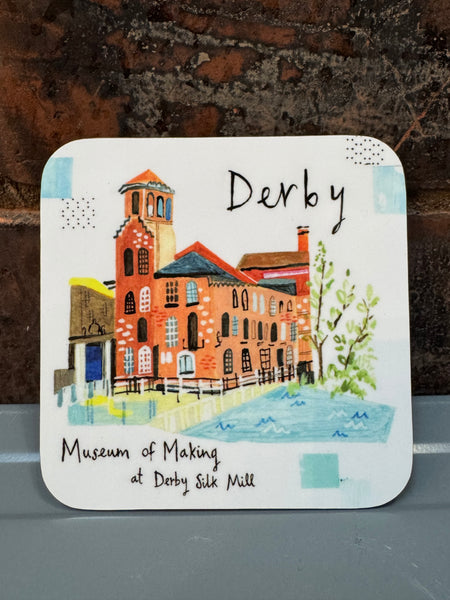 Museum of Making Coaster