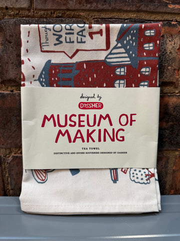 Museum of Making Tea Towel