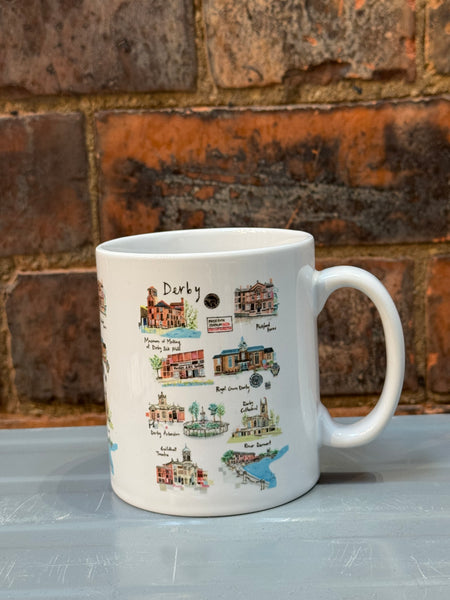 Derby Ceramic Mug