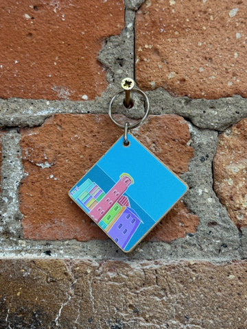 Museum of Making Keyring