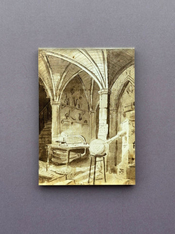 STUDY FOR THE ALCHYMIST MAGNET